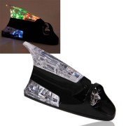 Антенна плавник с LED подсветкой от энергии ветра
