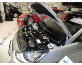 Амортизаторы и упоры капота Hyundai Solaris 2010-2015