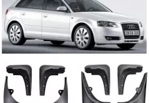 Брызговики для Audi A3 8P Sportback 2004-2013