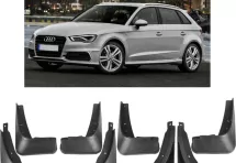 Брызговики для Audi A3 8V Sportback 2012-2016