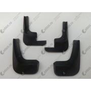 Брызговики для Citroen C-Elysee 2013+ седан