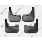 Брызговики для Dodge Journey 1 2008+