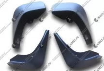 Брызговики для Ford Focus 2 2004-2011 седан