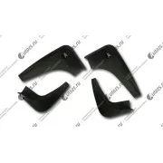 Брызговики для Kia Sportage 3 2010-2016 с боковыми подножками