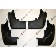 Брызговики для Land Rover Discovery 3 2005-2009