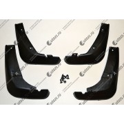 Брызговики для Mazda 6 GJ 2012+