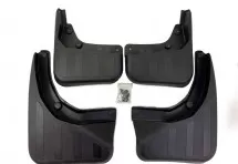 Брызговики для Mercedes-Benz GLK-Класс X204 2008-2015 без боковых подножек