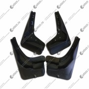 Брызговики для Mercedes-Benz M-Класс W166 2011-2015 без боковых подножек