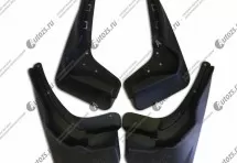 Брызговики для Mercedes-Benz M-Класс W166 2011-2015 без боковых подножек