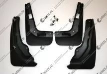 Брызговики для Mercedes-Benz C-Класс W204 2011-2015