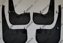 Брызговики для Mercedes-Benz Viano W639 2010-2015