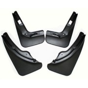 Брызговики для Mercedes-Benz C-Класс W204 2007-2011 с боковыми подножками 