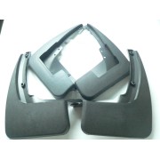 Брызговики для Mercedes-Benz GL-Класс GL350, GL450 2006-2012 с боковыми подножками