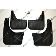 Брызговики для Mercedes-Benz GLK-Класс X204 2008-2015 c боковыми подножками