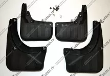 Брызговики для Mercedes-Benz GLK-Класс X204 2008-2015 c боковыми подножками