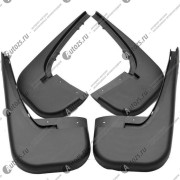 Брызговики для Mercedes-Benz Vito W639 2010-2014