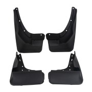 Брызговики для Mercedes-Benz M-Класс W166 2011-2015 с боковыми подножками