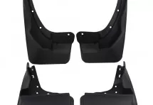 Брызговики для Mercedes-Benz M-Класс W166 2011-2015 с боковыми подножками