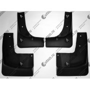 Брызговики для Mitsubishi Outlander 1 2003-2007