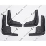 Брызговики для Nissan Tiida C11 2004-2012 хэтчбек