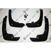 Брызговики для Nissan Tiida C11 2010-2013 хэтчбек