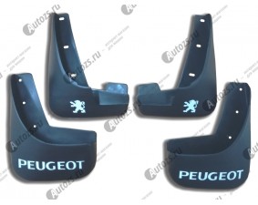 Брызговики для Peugeot 307 2001-2008 B