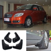 Брызговики для Skoda Fabia 2 2007-2015 B
