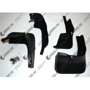 Брызговики для Toyota Corolla E150 2008-2013