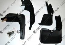 Брызговики для Toyota Corolla E150 2008-2013