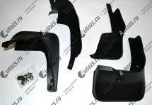 Брызговики для Toyota Corolla E150 2008-2013
