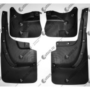 Брызговики для Toyota Land Cruiser 200 2007+