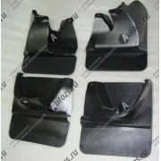 Брызговики для Toyota Land Cruiser Prado 120 2002-2009