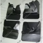 Брызговики для Toyota Land Cruiser Prado 120 2002-2009