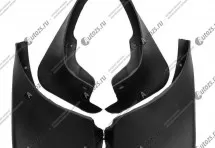 Брызговики для Toyota Yaris 2 2005-2011