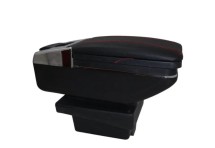 Подлокотник для Volkswagen Tiguan 1 2007-2016 красная строчка