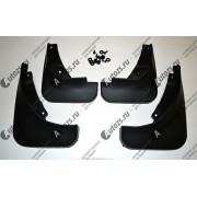 Брызговики для Volkswagen Passat CC 2008-2011 короткие