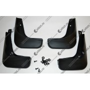 Брызговики для Volkswagen Polo 5 2009-2015 хэтчбек