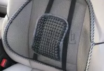 Поясничная подушка MESH. Упор для спины. Массажная сетка