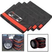 Чехлы для сезонного хранения колес Autozs - 4шт. 