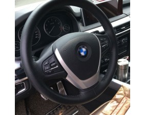 Декоративные накладки на рулевое колесо BMW X3, X4, X5 2014-2016