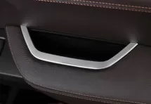 Декоративные накладки для кармашка двери салона BMW X3, X4 2011-2016
