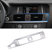 Декоративные накладки для центральных отверстий обдува салона BMW X3, X4 2012-2017