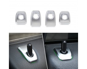 Хромированные накладки на кнопки блокировки BMW X5 f15, X6 f16 2014+
