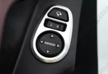Декоративная накладка для панели управления зеркалами Hyundai Creta 2016+
