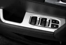 Декоративные накладки для панели стеклоподъемника Hyundai Creta 2016+