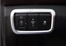 Декоративная накладка на левую консоль салона Hyundai Creta 2016+