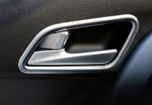 Декоративные накладки для ручек салона Hyundai Creta 2016+