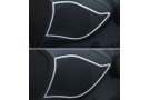 Декоративные накладки на дверные динамики Hyundai ix35 2010+ B