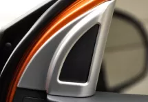 Декоративные накладки на дверные динамики Hyundai Solaris 2 2017+