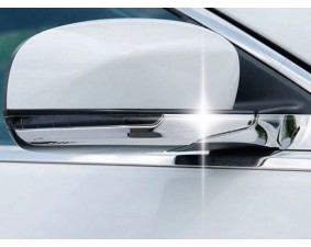 Хромированные накладки на зеркала заднего вида Jeep Compass II 2017+